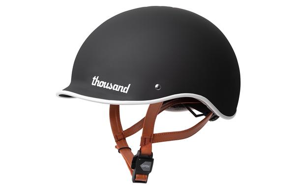 Thousand Heritage Carbon Black | Mat sort urban city cykelhjelm