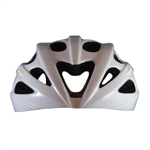 EGX Helmet City Road Shiny White Fidlock. Hvid cykelhjelm med Fidlock magnetspænde