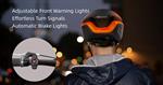 Livall Evo21 smart cykelhjelm LED lys