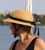 Yakkay Straw Hat Cover | betræk til cykelhjelm